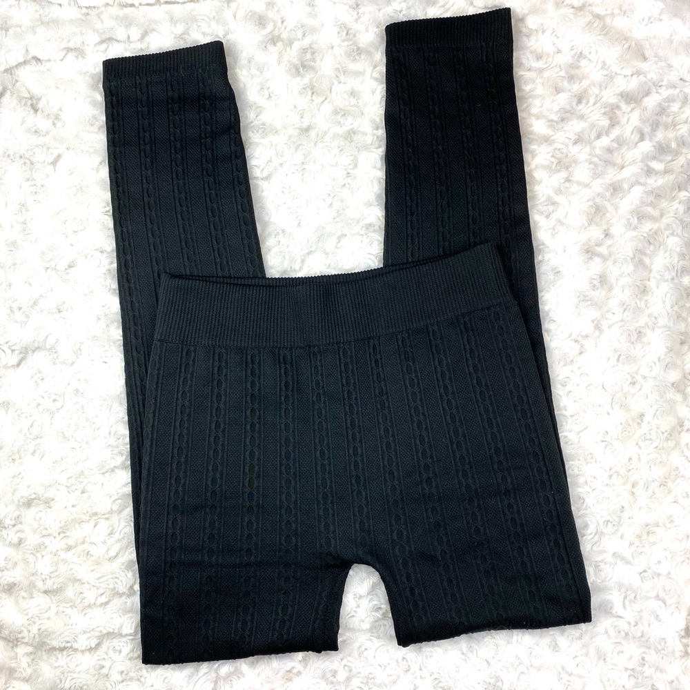🌴Charlotte Russe High Rise Legging Fleece Lined